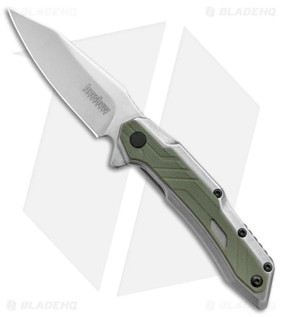 Kershaw Salvage Reverse Tanto Spring Assisted Knife Steel/GFN (2.9" SW) 1369