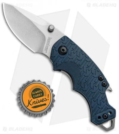 Kershaw Shuffle Liner Lock Knife Blue Multi-Tool (2.375" Stonewash) - Image 4