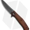Kershaw Sinkevich Concierge Liner Lock Knife Wood (3.25" Gray) 4020WOOD