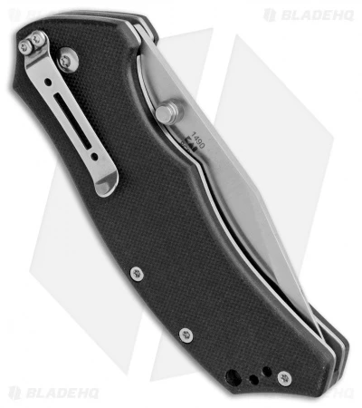 Kershaw Tension Liner Lock Knife Black G-10 (3.1" Satin) - Image 3