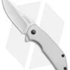Kershaw Valve Frame Lock Knife Bead Blast Stainless Steel (2.25" Stonewash) 1375