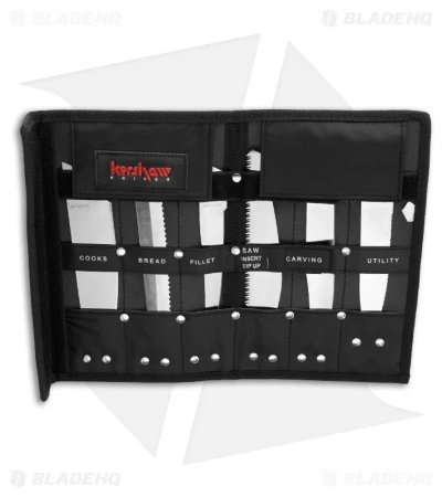 Kershaw Deluxe Blade Trader Knife Set W/ 6 Interchangeable Blades 1099DBT - Image 2