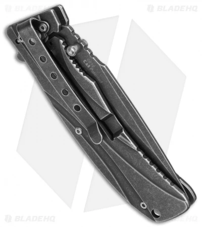 Kershaw Manifold Assisted Opening Flipper Knife (3.5" BlackWash) 1303BW - Image 2