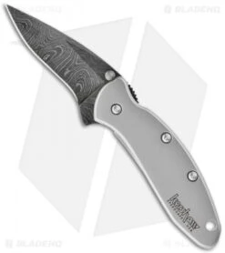 Kershaw Chive Assisted Opening Knife (1.94" Damascus) 1600DAM