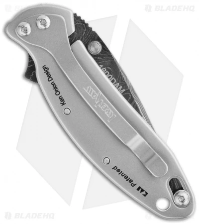 Kershaw Chive Assisted Opening Knife (1.94" Damascus) 1600DAM - Image 2