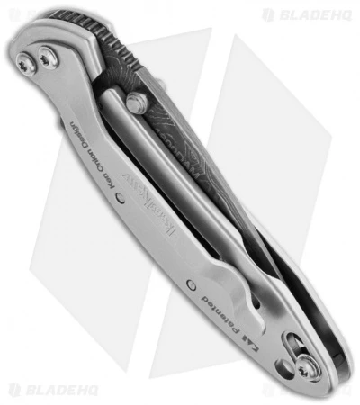 Kershaw Chive Assisted Opening Knife (1.94" Damascus) 1600DAM - Image 3