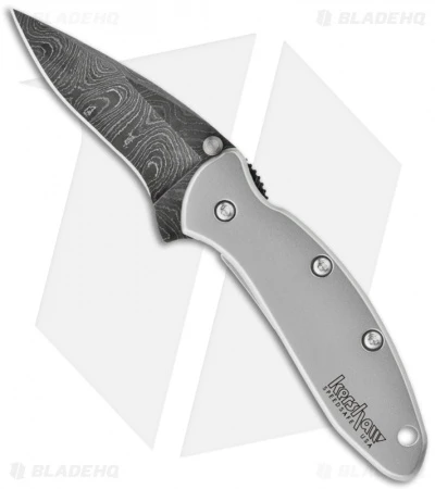 Kershaw Chive Assisted Opening Knife (1.94" Damascus) 1600DAM