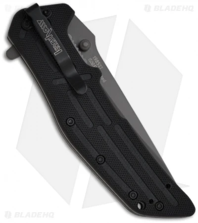 Kershaw RJ I Assisted Opening Knife (3.5" Gray Serr) 1985ST - Image 2