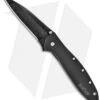 Kershaw Leek Assisted Opening Knife Black (3" Damascus) 1660DAMBK