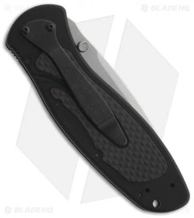 Kershaw Blur Assisted Opening Knife Carbon Fiber (3.375" Stonewash) 1670CF154 - Image 2