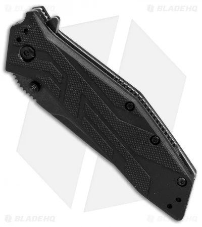 Kershaw Brawler Assisted Opening Knife (3.25" BlackWash) 1990BW - Image 2