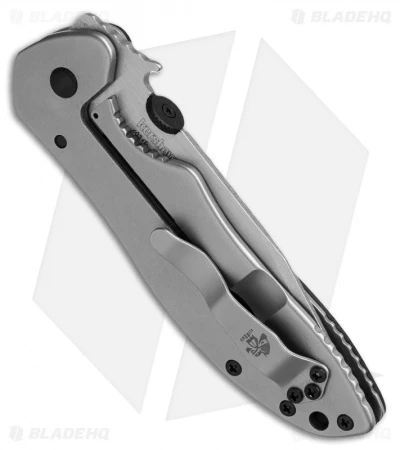 Kershaw Emerson CQC-7K Tanto Knife Black G-10 (3.25" Stonewash) 6034T - Image 2