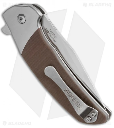 Kershaw Duck Commander Rayne Assisted Opening Knife (3.125" Satin) 7402DCX - Image 2