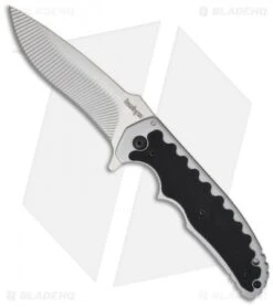 Kershaw Groove Flipper Liner Lock Knife (3.5" Satin) 1730