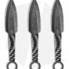 Kershaw Ion Dagger Throwing Knives (Set Of 3) 1747BW