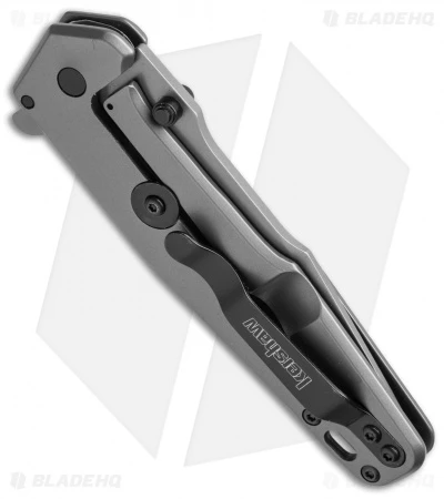 Kershaw Ferrite Assisted Opening Flipper Knife (3.25" Gray Ti) 1557TI - Image 3
