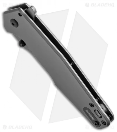 Kershaw Ferrite Assisted Opening Flipper Knife (3.25" Gray Ti) 1557TI - Image 2