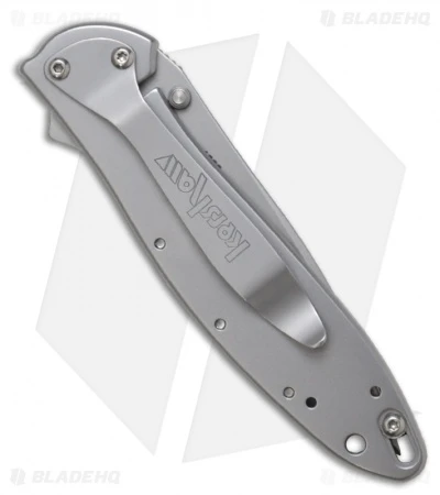 Kershaw Leek Assisted Opening Knife (3" Bead Blast Serr) 1660ST - Image 2