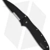 Kershaw Leek Assisted Opening Knife (3" Black Serr) 1660CKTST