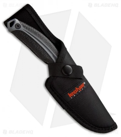 Kershaw LoneRock Small Fixed Blade Knife (3.75" Gray) 1895 - Image 2
