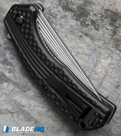 Kershaw Portal Assisted Opening Flipper Knife (3.375" Stonewash) 8600 - Image 3