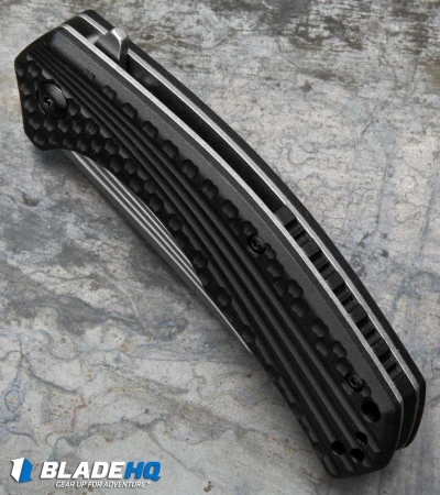 Kershaw Portal Assisted Opening Flipper Knife (3.375" Stonewash) 8600 - Image 2