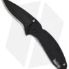 Kershaw Scallion Assisted Opening Knife Black (2.25" Black) 1620ALBLK