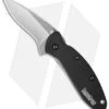 Kershaw Scallion Assisted Opening Knife Black (2.25" Stonewash) 1620SWBLK