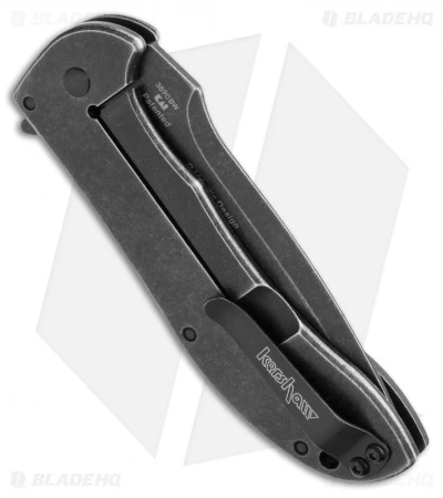 Kershaw Scrambler Flipper Assisted Opening Knife (3.5" BlackWash) 3890BW - Image 2