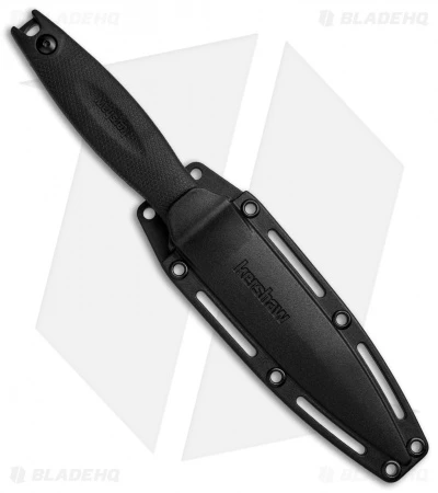 Kershaw Secret Agent Boot Knife (4.4" Black) 4007 - Image 2