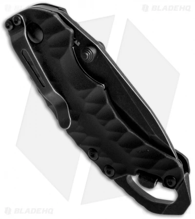 Kershaw Shuffle II Tanto Liner Lock Knife Black (2.25" BlackWash) 8750TBLKBW - Image 2