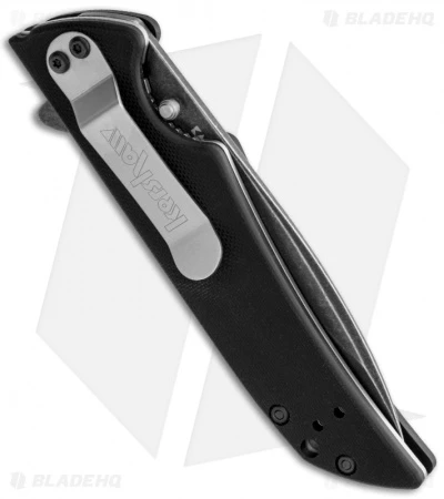 Kershaw Skyline Liner Lock Knife Black G10 (3.125" BlackWash) 1760BW - Image 2