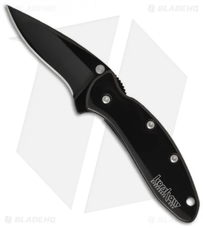 Kershaw Chive Assisted Opening Knife Black (1.94" Black) 1600BLK