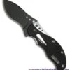 Kershaw Baby Boa Assisted Opening Knife (2" Black) 1585CKT
